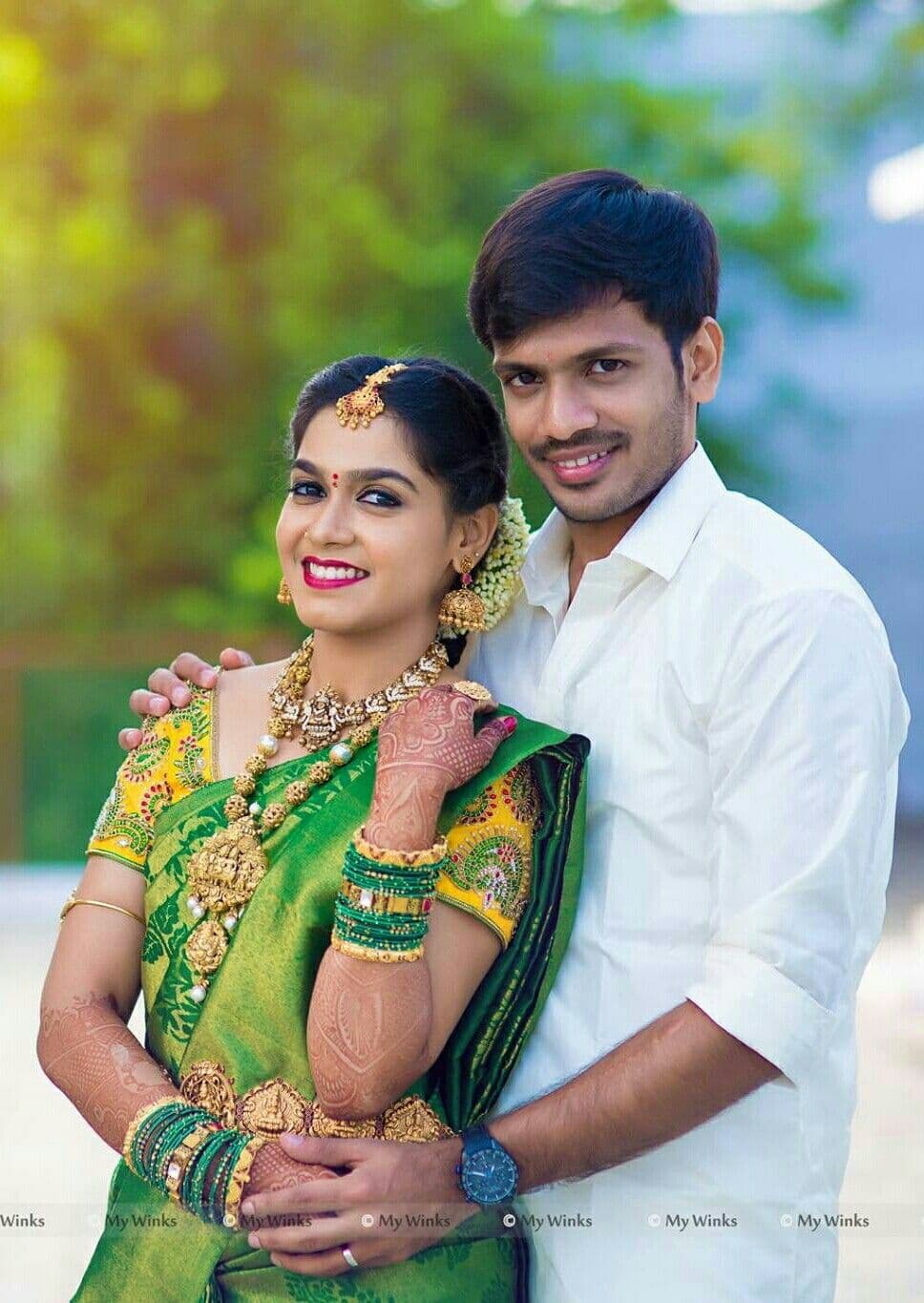 Divya & Sandeep